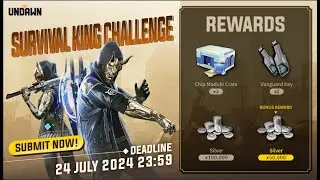 Survival King Challenge Submission - Redwood Outpost | UNDAWN GARENA