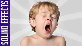 Female Yawn - Sound Effects