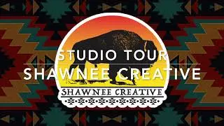 Inside the Studio: Shawnee Creative Native Art Tour