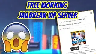 5 *FREE* JAILBREAK PRIVATE SERVERS!! (LINK IN DESC!!!) FEBRUARY 2022