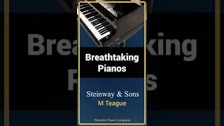 Steinway & Sons Model M Teague  |  #restored #rebuilt #Steinway #steinwaypiano