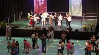 Jostedal spel  og dansarlag. Lagspel fele/hardingfele. Landsfestivalen 2023