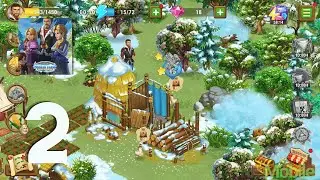 Frozen Farm: Island Adventure Gameplay #2 (Android)