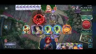 Shadowverse worlds beyond- earthrite spellboost  vs fairy craft jerry