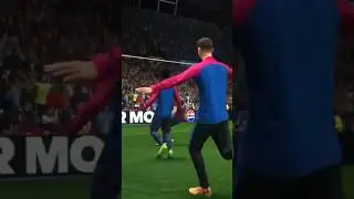 FC 25 - Lewandowski Scores & Barcelona Celebrates! ⚽🔥