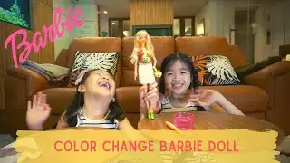 Unboxing COLOR CHANGE & SCENTED BARBIE DOLL (Rainbow Fruit Surprise) ENDLESS PLAY