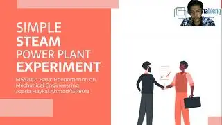 MS3200 : Simple Steam Power Plant Experiment