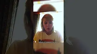 The Original Lyrics to &ldquo;Gorgeous&rdquo; by Taylor Swift #taylorswift #swifties #gorgeous #shorts