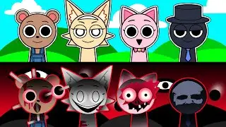 *동심파괴* 가족들이 스프런키 되었다!? 절대 이 리듬게임을 켜선 안돼!!
