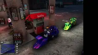 BIKE RUN AROUND THE WHOLE CITY...