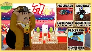 PERDI MEUS TESOUROS NO ADOPT ME (ROBUX QUEST - Ep3)