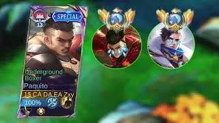 PAQUITO TOP1 GLOBAL COUNTER TOP GLOBAL CHOU AND GRABGER💥