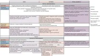 110. Overactive Bladder