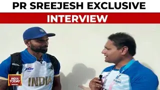 India Today Exclusive Interview With Now-Retired Hockey Icon PR Sreejesh After Olympics Triumph