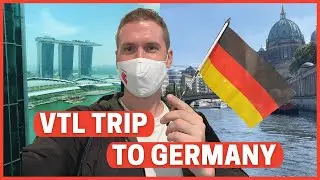 Traveling to Germany under VTL | Singapore's Vaccinated Travel Lane | Singapore to Germany Sep. 2021