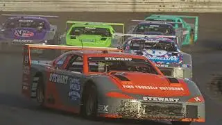 SRX Racing Highlight Reel &ndash; Knoxville Raceway
