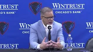 DePaul Men's Basketball vs Northwestern Postgame Press Conference