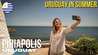 Exploring Piri&aacute;polis, Uruguay: Stella Maris Statue (Virgin of the Fishermen) | Summer Walk