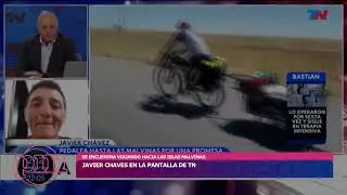 JAVIER CHAVES EN LA PANTALLA DE TN
