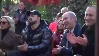 Administratori i Post&euml;s Shqiptare, z. Ervin Bushati  n&euml; &ldquo;Institutin e Nx&euml;n&euml;sve q&euml; nuk Shikojn&euml;&rdquo;
