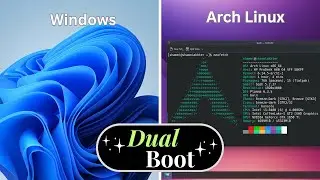 How to Install Arch with Windows Dual Boot Hindi