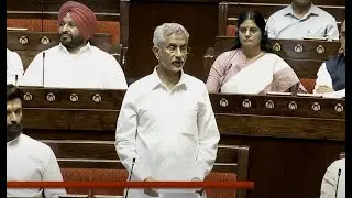 EAM S Jaishankar 's statement on Bangladesh situation in Indian parliament upper house Rajya Sabha