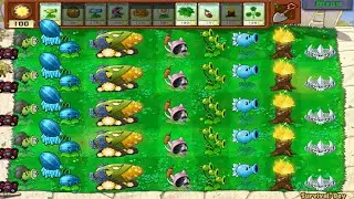 All Plants Vs Dr Boss Vs 99 Giga-gargantuar | Plants vs Zombies Mod 2023