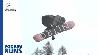 Brooke Voigt | Ladies' Slopestyle | Seiser Alm | 2nd place | FIS Snowboard