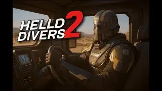 Helldivers 2 but it&rsquo;s EXTRA Initial D #helldivers2 #memes #initiald
