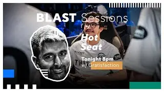 Gratisfaction + Launders chat LIVE on BLAST Sessions