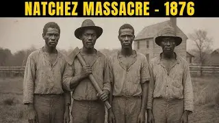 Massacre in the Natchez Slave Quarters 4 Overseers Dismembered in the Early Hours of 1876