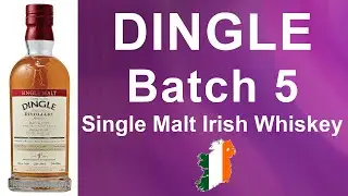 DINGLE Batch 5 (ex-Bourbon, PX and Madeira casks) Single Malt Irish Whiskey Review from WhiskyJason