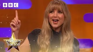 Jennifer Lawrence USED Bruce Springsteen For Therapy | The Graham Norton Show - BBC