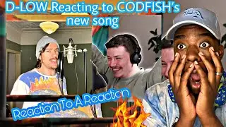 Reaction To A Reaction | D-LOW Reacting to CODFISH&rsquo;s new song