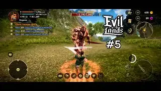 ЛИДЕР ОРКОВ! (Прохождение Evil Lands) #5