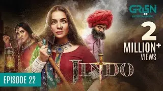 Jindo | Episode 22 | Humaima Malick | Digitally Presented By Ensure | 6th Dec - 2023 Green TV