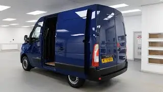 Renault Master 2.3 Dci Medium Roof Business Edition Persian Blue SM35 SWB 5dr  - MT72 NRK - VanStar