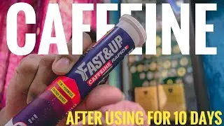 FAST&UP CAFFEINE RAPID REVIEW + GIVEAWAY