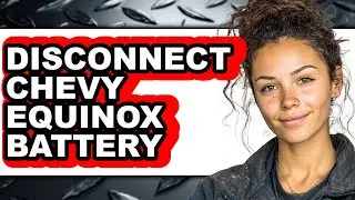 How To Disconnect Chevy Equinox Battery - Step By Step