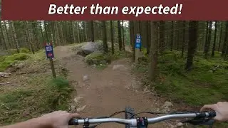 My New Local Spot Suprised Me (M&auml;stocka MTB trails guide)