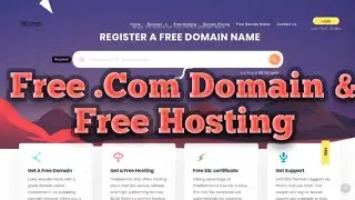 Free .Com Domain | Free hosting | Free Website | Create-2020 |