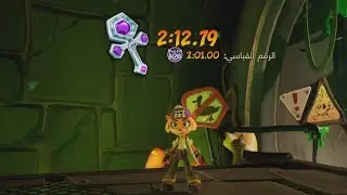 Crash 4, all the difficult Platinum relics