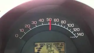 Smart CDI 0-100 km/h Kickdown