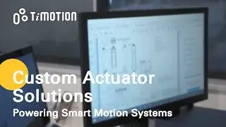 Electric Linear Actuator Solutions │TiMOTION