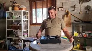 Hay que tener recursos para todo primero preparar la cocina