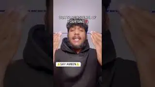 дуа, чтобы удалить все ваши грехи @BrowniesaadiYT