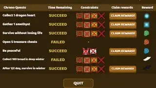 STARVE.IO - 5 Quests Solo Challenge