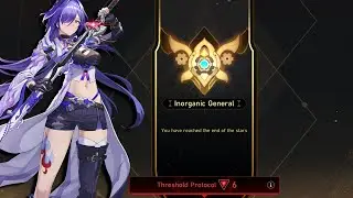 E6 Acheron Team Vs. Divergent Universe Inorganic X7 General Protocol 6 Full Run! | Honkai Star Rail