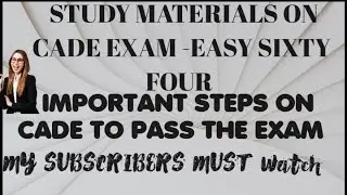 Computer Aided Engineering Drawing (CAED)  Important Questions | BCEDK103 | EASY SIXTY-FOUR | #vtu​