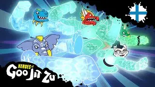 FI | Goo Jit Zun Sankarit | Kausi 1 | Jakso 9 | Let the Goo-Shine In